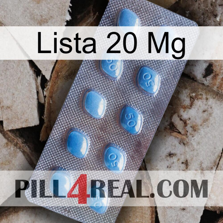 Lista 20 Mg viagra3